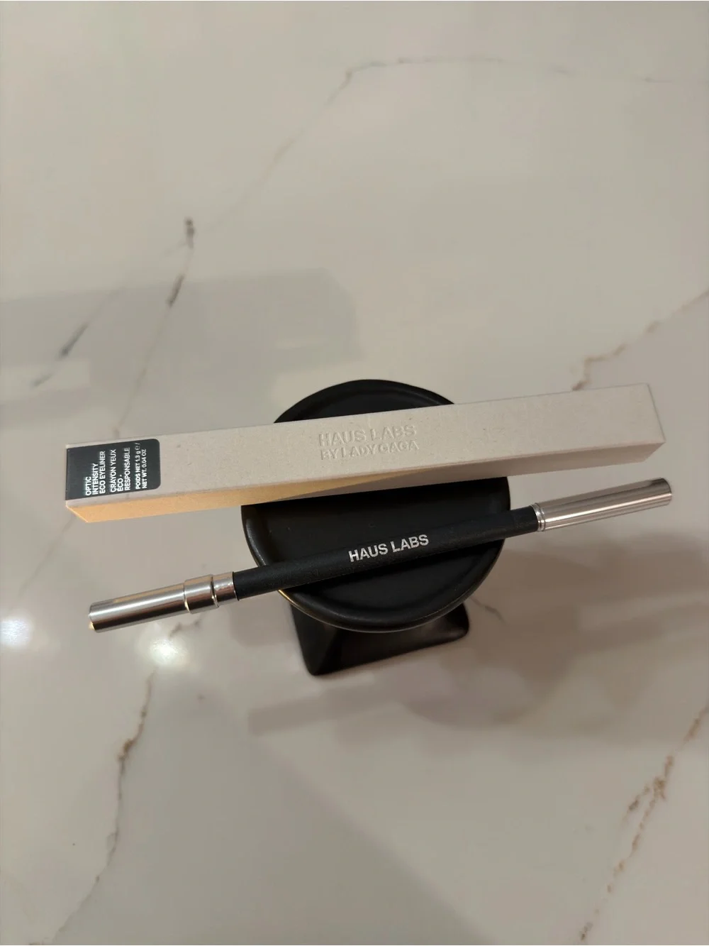 HAUS LABS Charcoal Matte Optic Intensity Eco Eyeliner